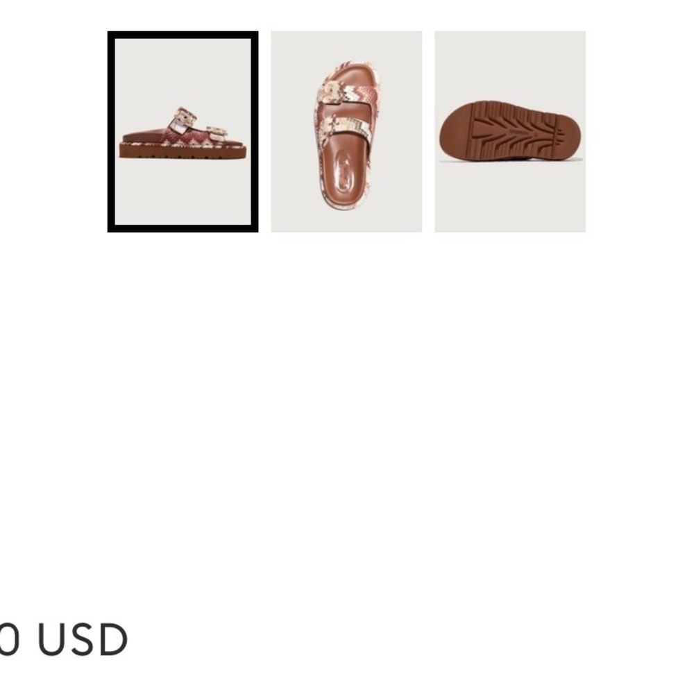 Missoni Multicolor Patterned Sandals - image 3